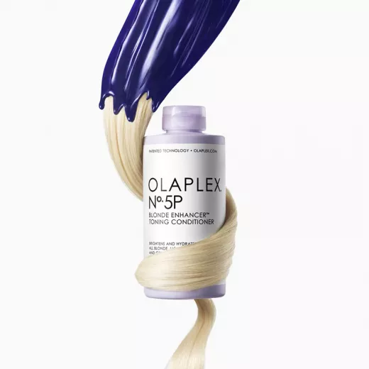 Olaplex No.5P Sarı Gri ve Beyaz Saçlar İçin Onarıcı Mor Tonlama Kremi 250ml