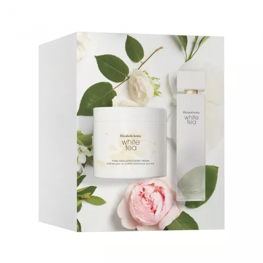 Elizabeth Arden White Tea EDT Kadın Parfümü ve Vücut Kremi Seti