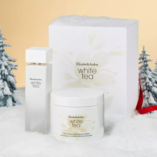 Elizabeth Arden White Tea EDT Kadın Parfümü ve Vücut Kremi Seti