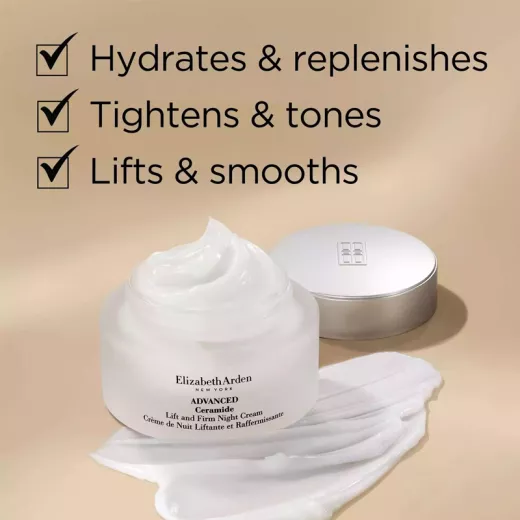 Elizabeth Arden Advanced Ceramide Toparlayıcı ve Sıkılaştırıcı Gece Kremi 50ml