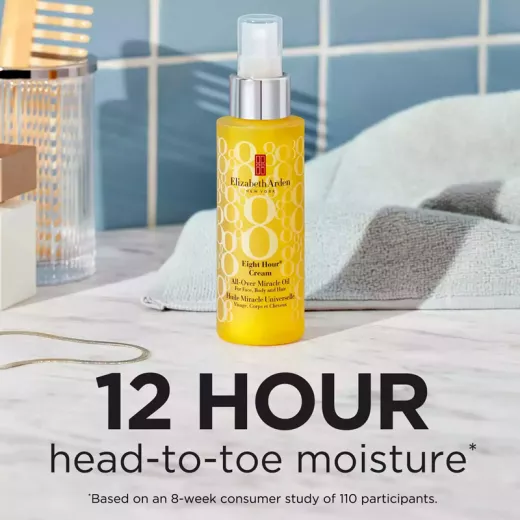 Elizabeth Arden Eight Hour Cream Çok Amaçlı Cilt ve Saç Bakım Yağı 100ml