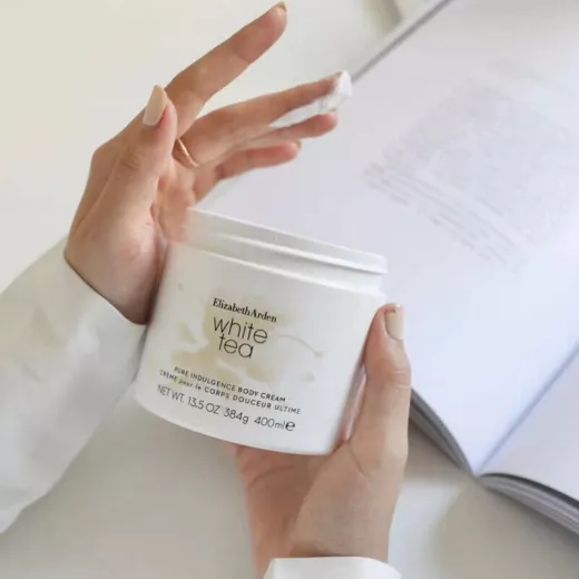 Elizabeth Arden White Tea Pure Indulgence Body Cream Parfümlü Vücut Kremi 400ml