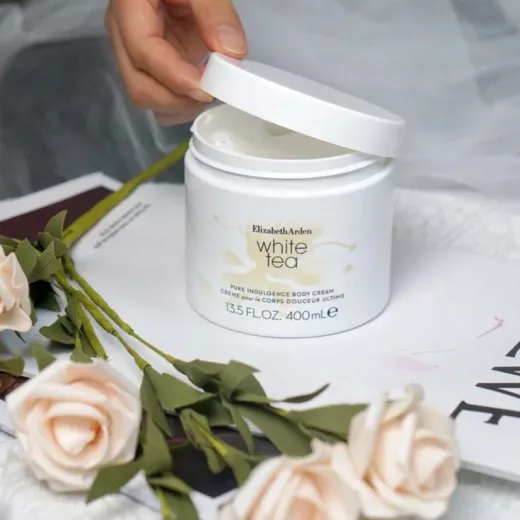 Elizabeth Arden White Tea Pure Indulgence Body Cream Parfümlü Vücut Kremi 400ml