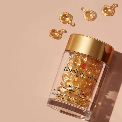 Elizabeth Arden Advanced Seramid Kapsül Günlük Gençleştirici Göz Serumu 60 Adet