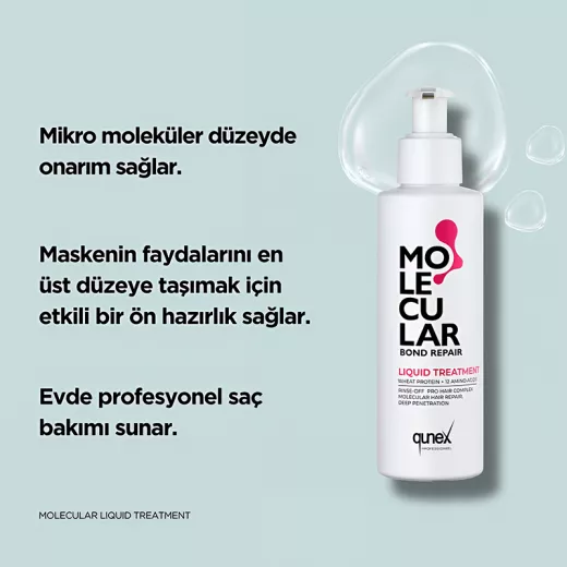 Molecular Bond Repair Aşırı Yıpranmış Yanmış Saçlar İçin Onarıcı Serum 150ml
