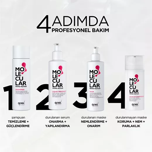Molecular Bond Repair Aşırı Yıpranmış Yanmış Saçlar İçin Durulanmayan Onarıcı Krem 100ml
