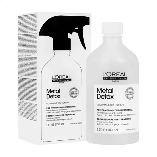 LOREAL Metal Detox Renklendirme Öncesi Arındırıcı Bakım Spreyi 500ml