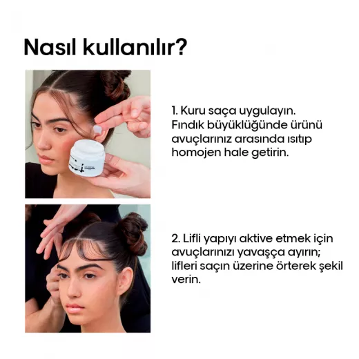 LOREAL Tecni Art Flex Web Doku Veren Lifli Gum Wax 150ml