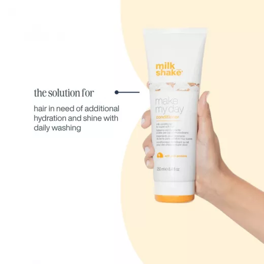 milkshake Make My Day Tüm Saç Tipleri İçin Yumuşaklık Kremi 250ml