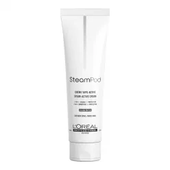 LOREAL Steampod Kalın Telli Saçlar İçin Pürüzsüzleştirici Isı Koruyucu Durulanmayan Krem 200ml