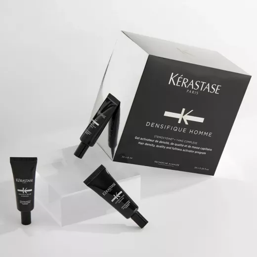 KERASTASE Densifique Homme Erkeklere Özel Dökülen Saçlar İçin Yoğunlaştırıcı Jel Serum 30x6ml