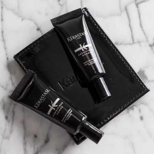 KERASTASE Densifique Homme Erkeklere Özel Dökülen Saçlar İçin Yoğunlaştırıcı Jel Serum 30x6ml