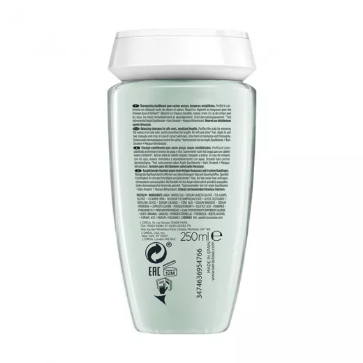 KERASTASE Specifique Bain Divalent Yağlı ve Hassas Saçlar İçin Çift Yönlü Dengeleyici Şampuan 250ml