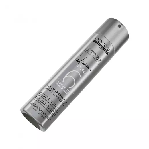 LOREAL Infinium Pure Strong Güçlü Tutucu Parlaklık Spreyi 300ml