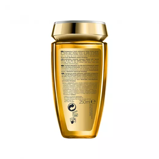 Kerastase Elixir Ultime Le Bain Tüm Saç Tipleri İçin Güzellik Şampuanı 250ml