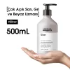 LOREAL Silver Gri ve Beyaz Saçlar İçin Parlaklık Veren Şampuan 500ml