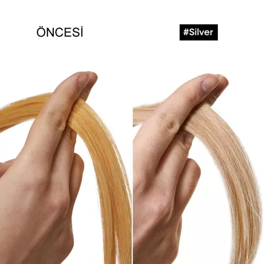 LOREAL Silver Gri ve Beyaz Saçlar İçin Parlaklık Veren Şampuan 300ml