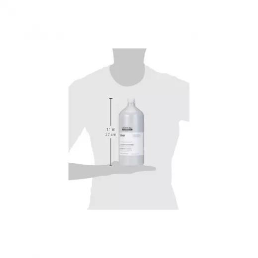LOREAL Silver Gri ve Beyaz Saçlar İçin Parlaklık Veren Şampuan 1500ml