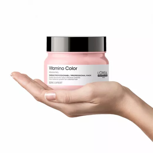 LOREAL Vitamino Color Boyalı Saçlar İçin Renk Koruyucu Maske 250ml