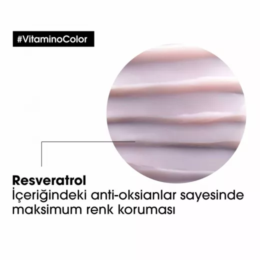 LOREAL Vitamino Color Boyalı Saçlar İçin Renk Koruyucu Maske 250ml