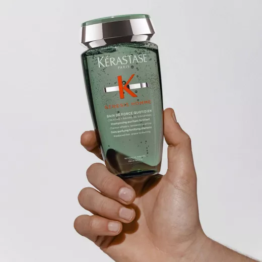 KERASTASE Genesis Homme Bain De Force Quotidien Erkeklere Özel Zayıf Saçlar İçin Güçlendirici Şampuan 250ml