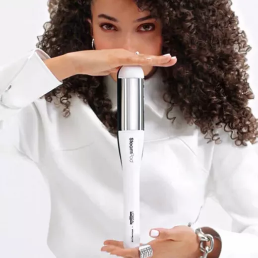 Loreal & Rowenta Steampod 4.0 Salon Buharlı Bakım Fönü Makinesi