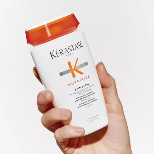 KERASTASE Nutritive Bain Satin Kuru Saçlar İçin Nemlendirici Şampuan 250ml