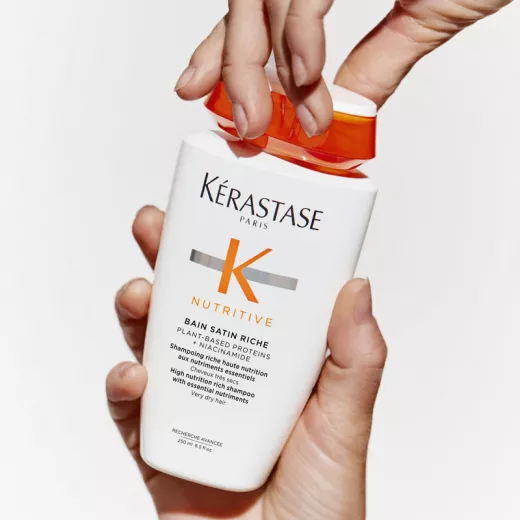KERASTASE Nutritive Bain Satin Riche Çok Kuru Saçlar İçin Nemlendirici Şampuan 250ml