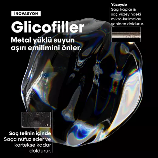 LOREAL Metal Detox Şampuan Öncesi Bakım Serumu 250ml
