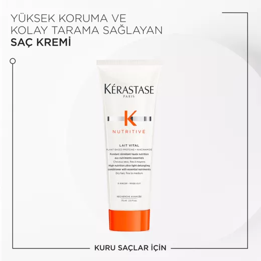 KERASTASE Nutritive Dry Hair Nourishing Set Kuru Saçlar İçin Mini Tanışma Seti