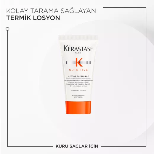 KERASTASE Nutritive Dry Hair Nourishing Set Kuru Saçlar İçin Mini Tanışma Seti