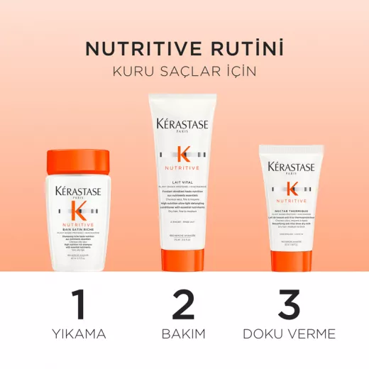 KERASTASE Nutritive Dry Hair Nourishing Set Kuru Saçlar İçin Mini Tanışma Seti