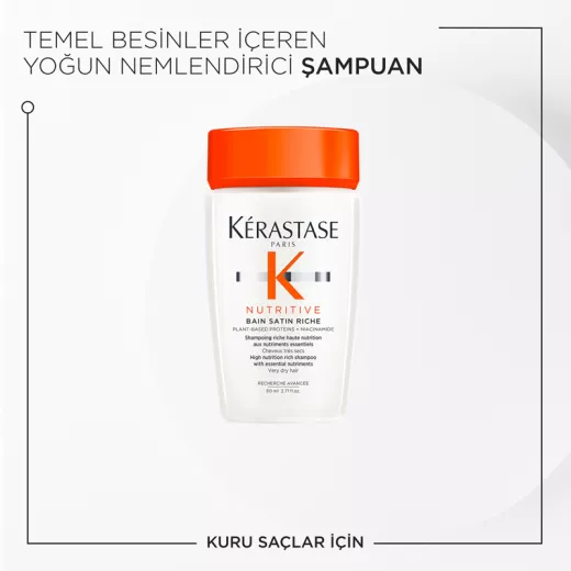 KERASTASE Nutritive Dry Hair Nourishing Set Kuru Saçlar İçin Mini Tanışma Seti