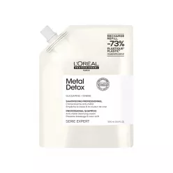 LOREAL Metal Detox Renklendirme Sonrası Arındırıcı Sülfatsız Şampuan Refill 500ml