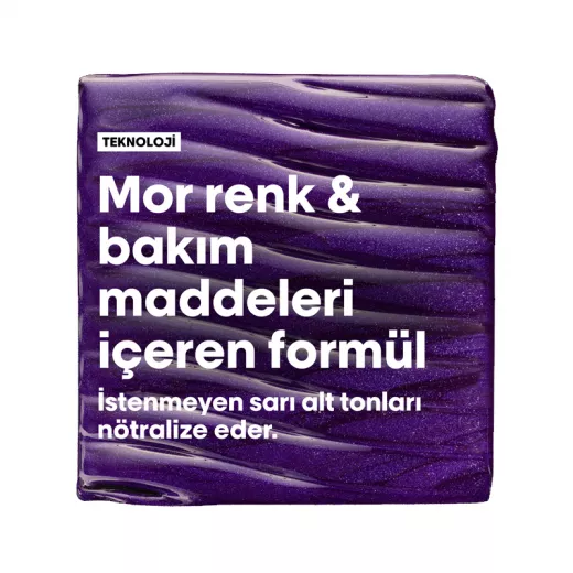 LOREAL Vitamino Color Spectrum Boyalı Sarı Saçlar İçin Mor Şampuan 300ml