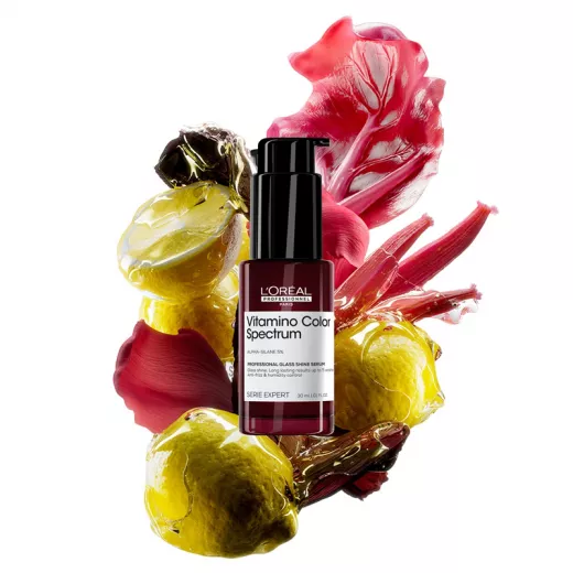 LOREAL Vitamino Color Spectrum Boyalı Saçlar İçin Cam Parlaklığı Serumu 30ml