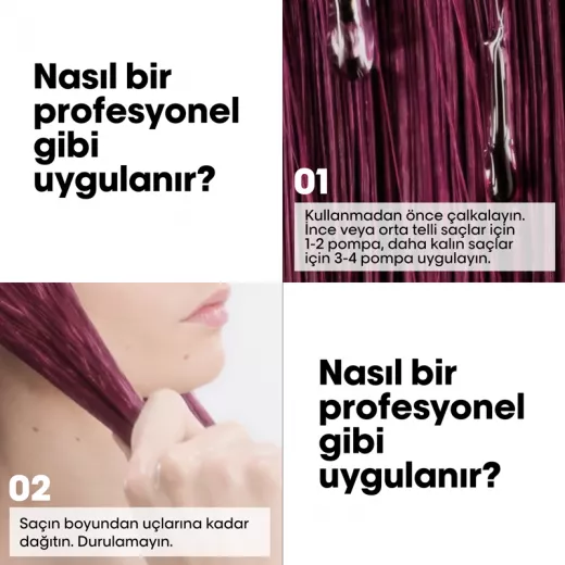LOREAL Vitamino Color Spectrum Boyalı Saçlar İçin Cam Parlaklığı Serumu 30ml