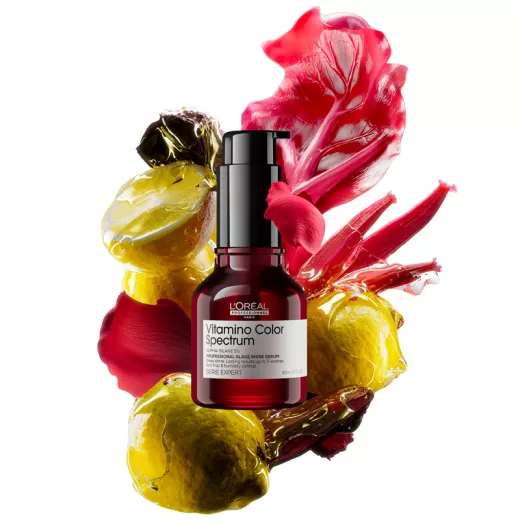 LOREAL Vitamino Color Spectrum Boyalı Saçlar İçin Cam Parlaklığı Serumu 50ml