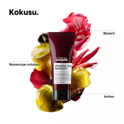 LOREAL Vitamino Color Spectrum Boyalı Saçlar İçin Yoğun Bakım Kremi 200ml