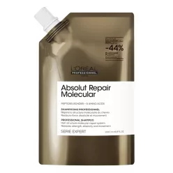 LOREAL Absolut Repair Molecular Tüm Yıpranmış Saçlar İçin Onarıcı ve Güçlendirici Sülfatsız Şampuan Refill 1000ml