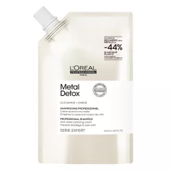 LOREAL Metal Detox Renklendirme Sonrası Arındırıcı Sülfatsız Şampuan Refill 1000ml