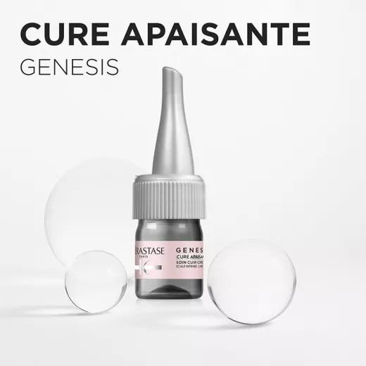 KERASTASE Genesis Cure Apaisante Hassas Saç Derisi Yatıştırıcı Ampül Kür 10x6ml
