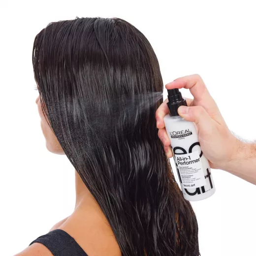 LOREAL Tecni Art All-in-1-Performer 30 Faydalı Durulanmayan Saç Bakım ve Şekillendirme Spreyi 190ml