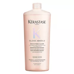 Kerastase Gloss Absolu Bain Hydra-Glaze Uzun ve Elektriklenmeye Yatkın Saçlar İçin Parlaklık Şampuanı 1000ml