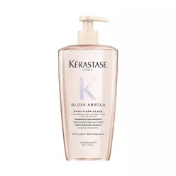 Kerastase Gloss Absolu Bain Hydra-Glaze Uzun ve Elektriklenmeye Yatkın Saçlar İçin Parlaklık Şampuanı 500ml