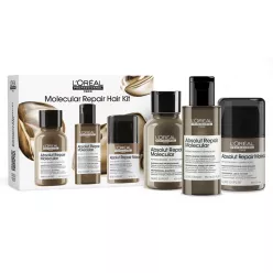 LOREAL Absolut Repair Molecular Repair Hair Kit Trio Üçlü Onarıcı Mini Saç Bakım Seti