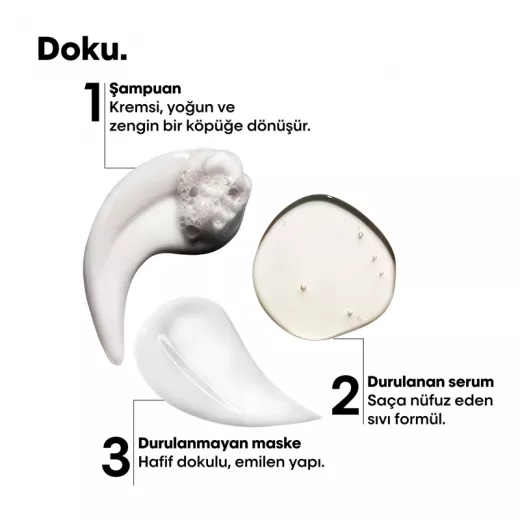 LOREAL Absolut Repair Molecular Repair Hair Kit Trio Üçlü Onarıcı Mini Saç Bakım Seti
