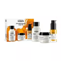 LOREAL Metal Detox Anti-Breakage Hair Kit Trio Kırılma Karşıtı Mini Saç Bakım Seti