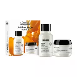 LOREAL Metal Detox Anti-Breakage Hair Kit Duo Kırılma Karşıtı Mini Saç Bakım Seti