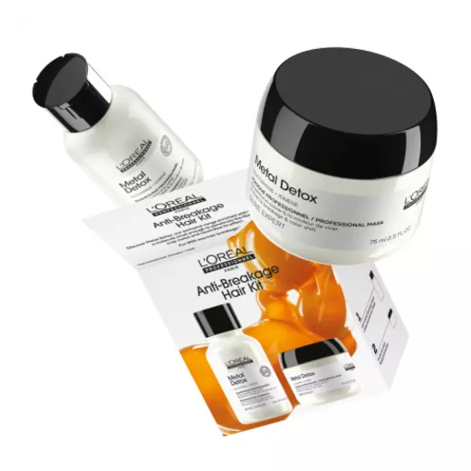 LOREAL Metal Detox Anti-Breakage Hair Kit Duo Kırılma Karşıtı Mini